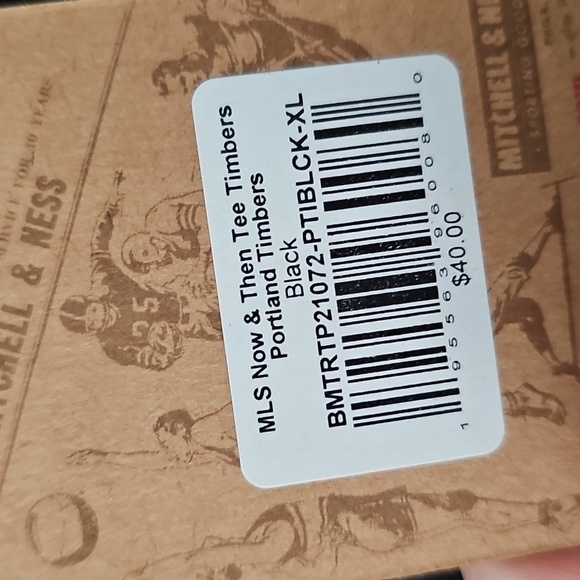 NWT Portland Timbers MLS Vintage Wash Tee XL - Picture 5 of 5